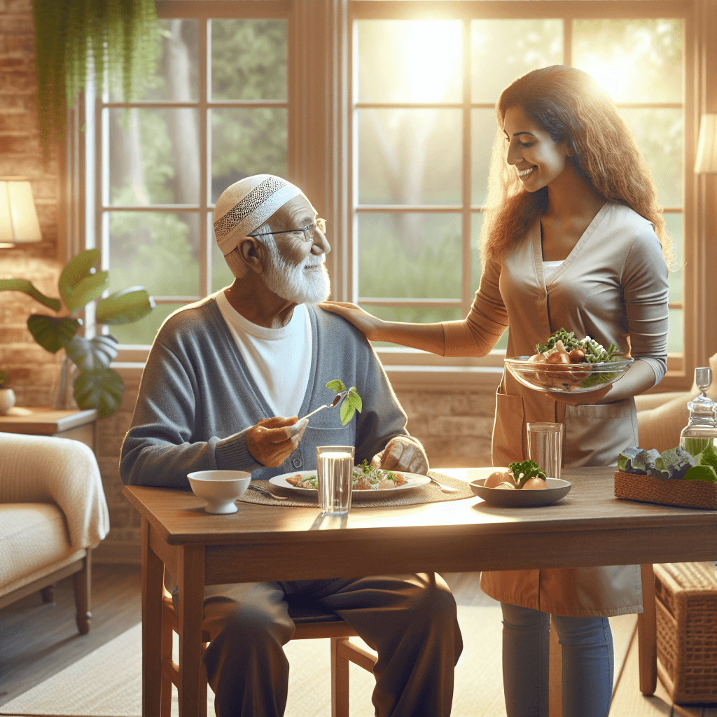 Alzheimer Hastalarında Beslenme - Yaşlı Bakım Evi Alzheimer Hastalarında Beslenme - Ankara Huzurevi ve Profesyonel Yaşlı Bakım Merkezi