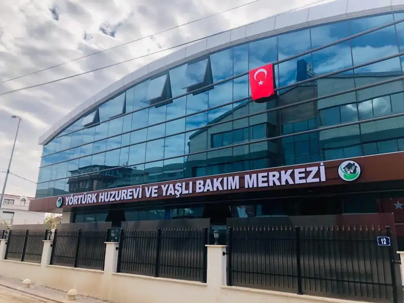 Ankara Huzurevi ve Yaşlı Bakım Merkezi Dış Cephe Görünümü Ankara Huzurevi Dış Cephe Görünümü – Profesyonel Yaşlı Bakım Merkezi